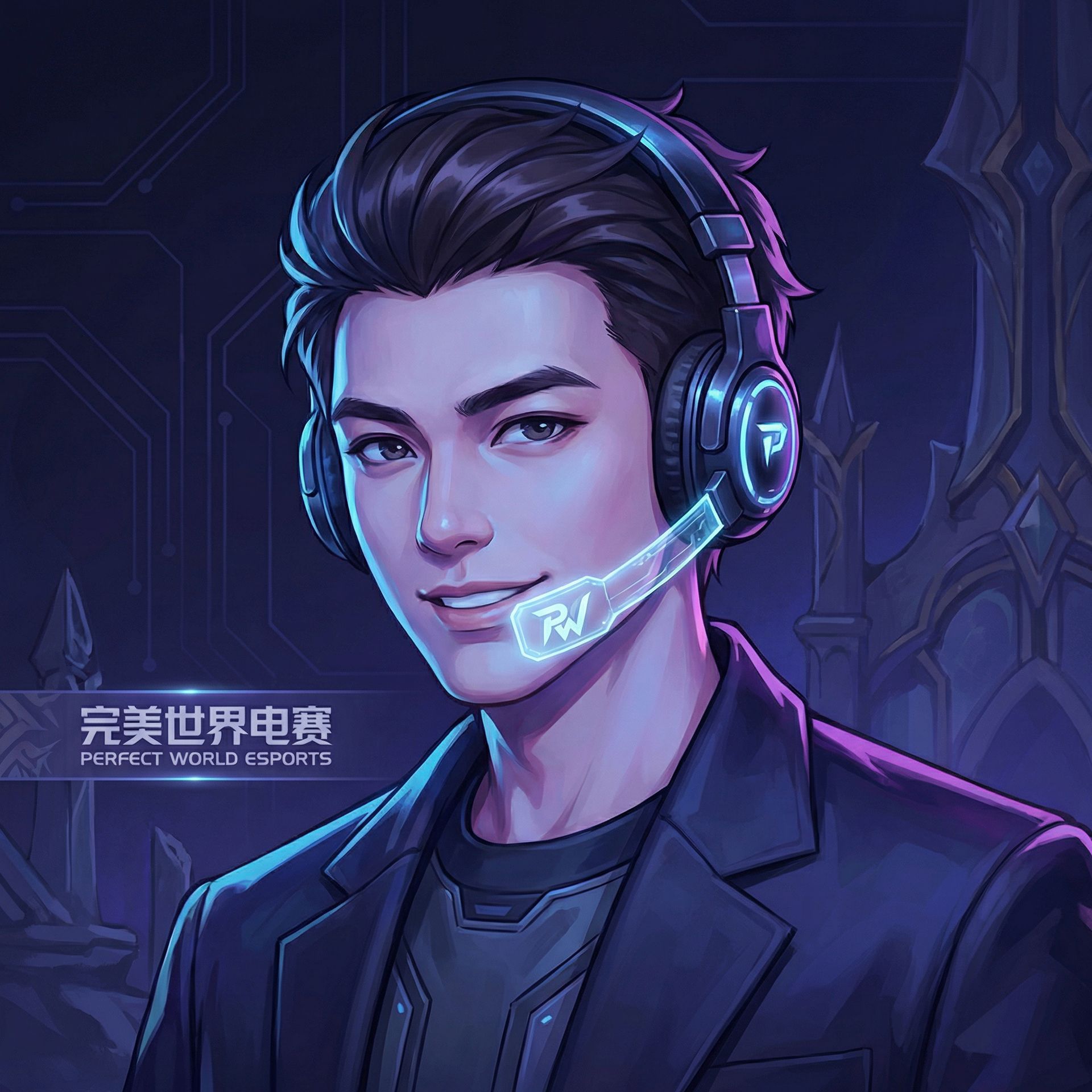 蜜芽首席游戏解说导演陈锐