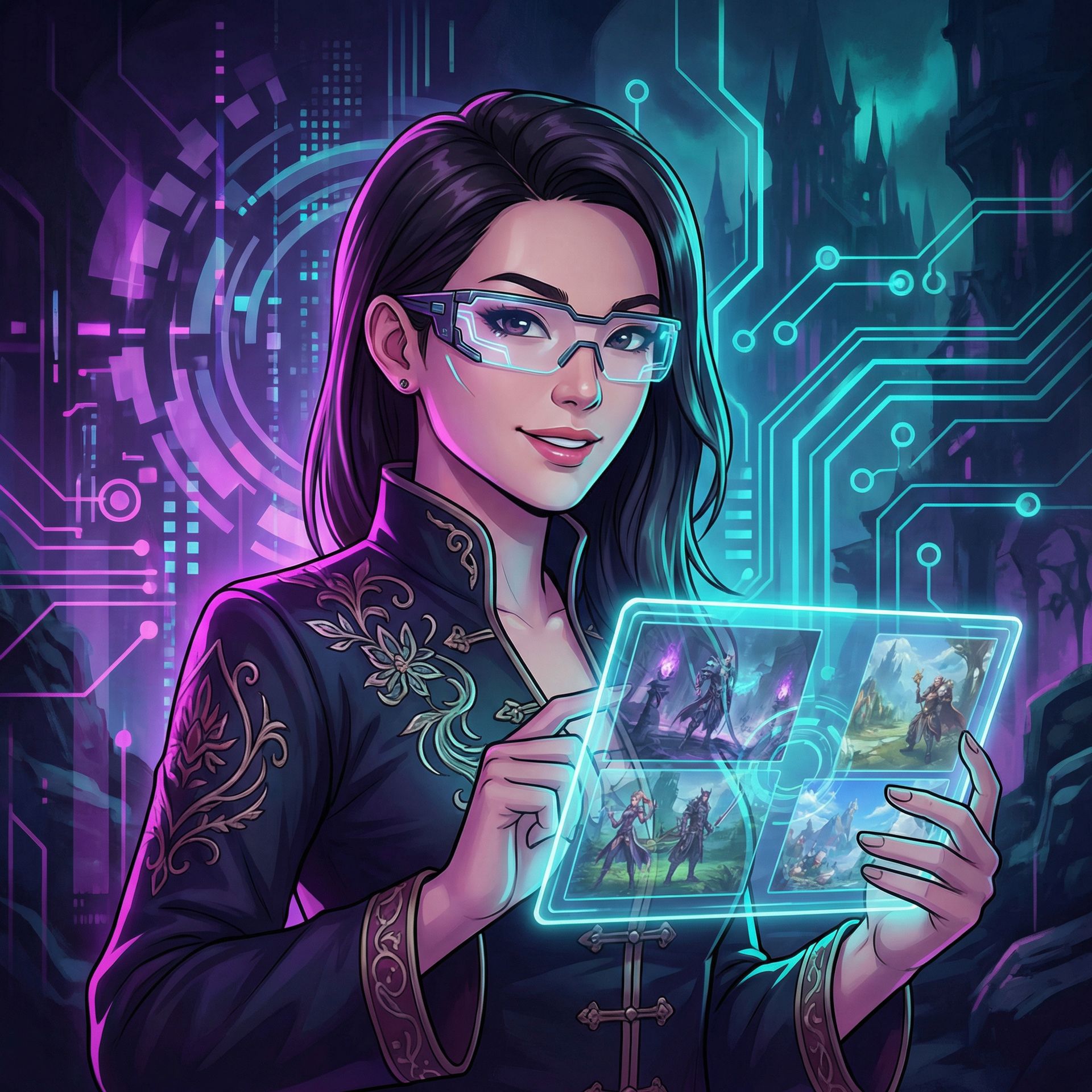 蜜芽游戏视频制片人林雪薇