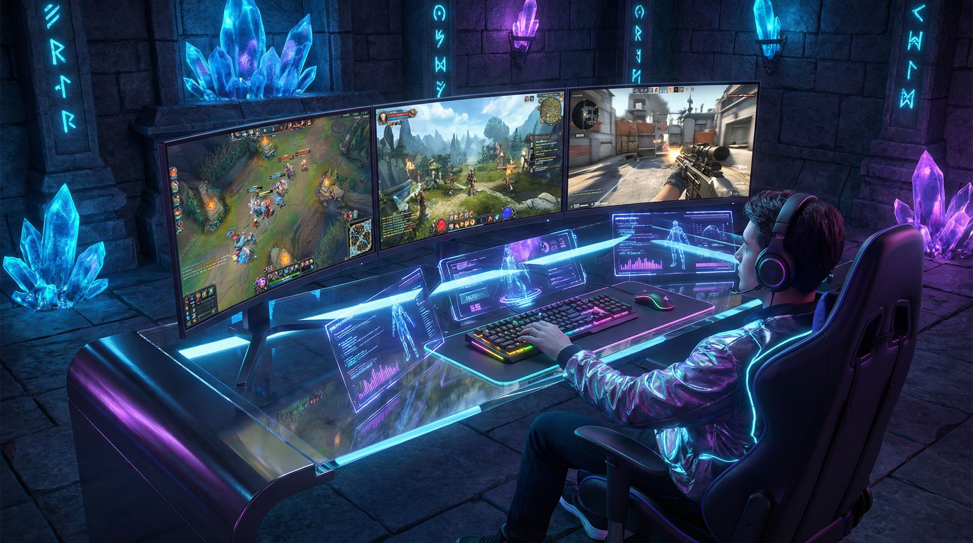 蜜芽英雄联盟英雄教学视频