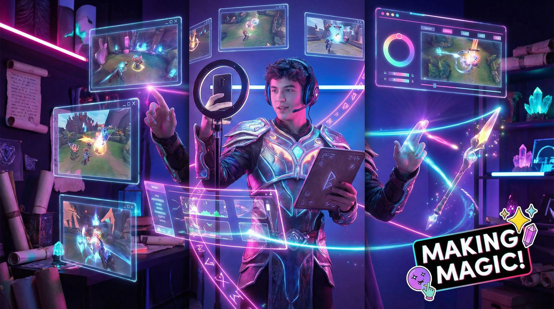 蜜芽英雄联盟短视频